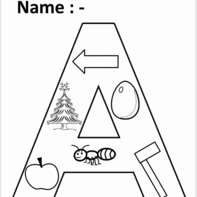 Trace Capital - Uppercase Alphabet Letters 