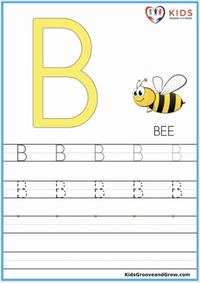 26 uppercase letters - kidsgrooveandgrow.com