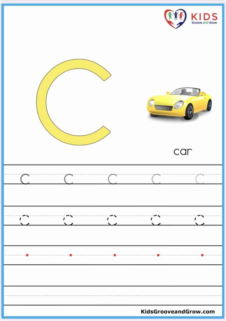 Printable Uppercase And Lowercase Letters