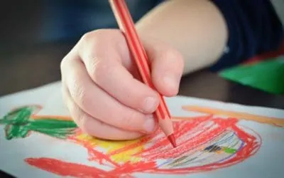 Teaching Correct Pencil Grip to Preschoolers