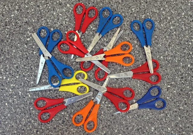 Scissor Skills: How And When To Introduce Scissors