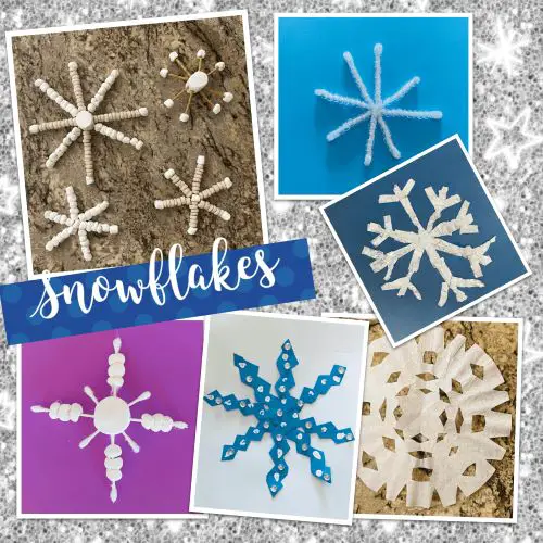 10 Fun Snowflakes for Children 