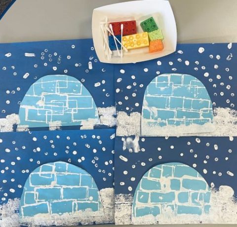 Fun and Easy Igloo Art for Children - kidsgrooveandgrow.com