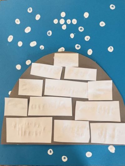 Fun and Easy Igloo Art for Children - kidsgrooveandgrow.com