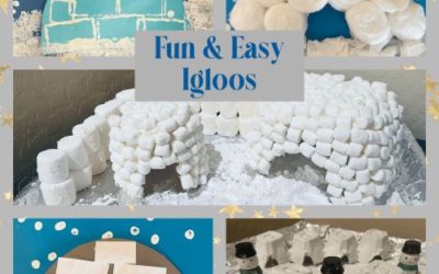 Fun and Easy Igloo Art for Children