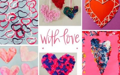 Fun and Easy Valentines for Children