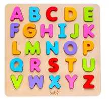alphabet puzzle 
