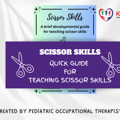 How to Teach Scissor Skills to Kids