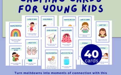 Calming Cards Mock-up