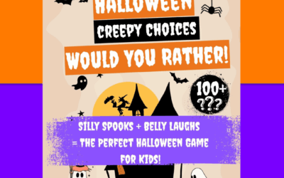 Halloween Would You Rather Game – Silly, Spooky Fun Kids Love